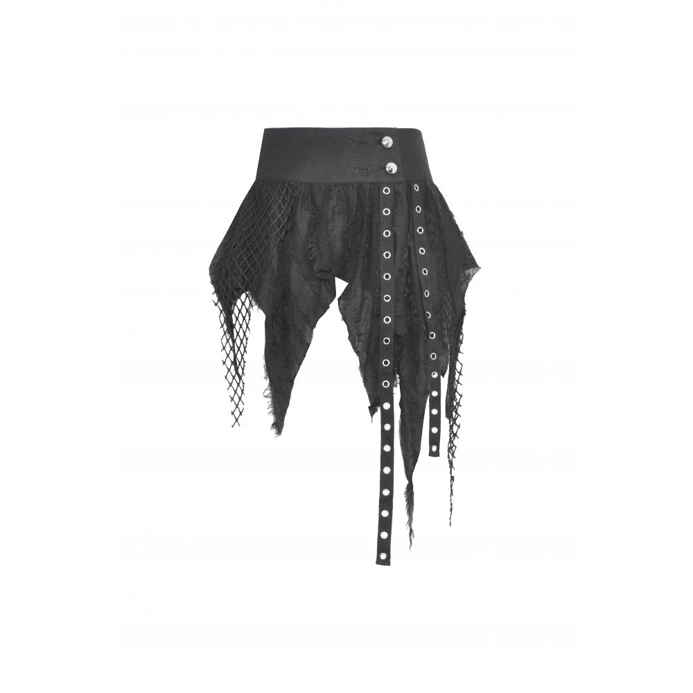 Dark In Love Vivian Irregular Mini Skirt KW323