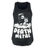 Cupcake Cult Death Metal Clouds Vest