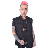 Chemical Black Rafi Vest