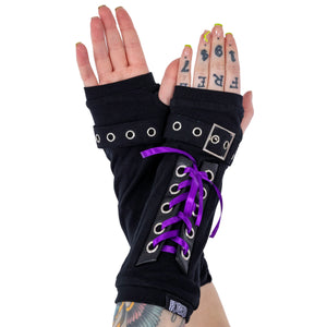 Pioizen Industries Navya Armwarmers [Purple]