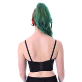 Poizen Industries Corset Spike Bra
