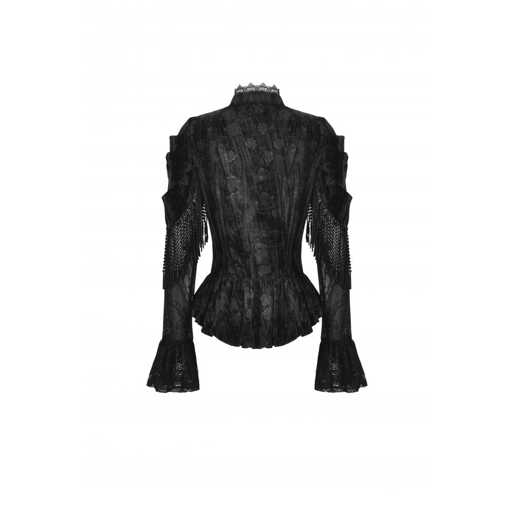 Dark In Love Dark Rose Top TW618