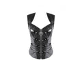 Dark In Love Crucifix Armour Top TW726