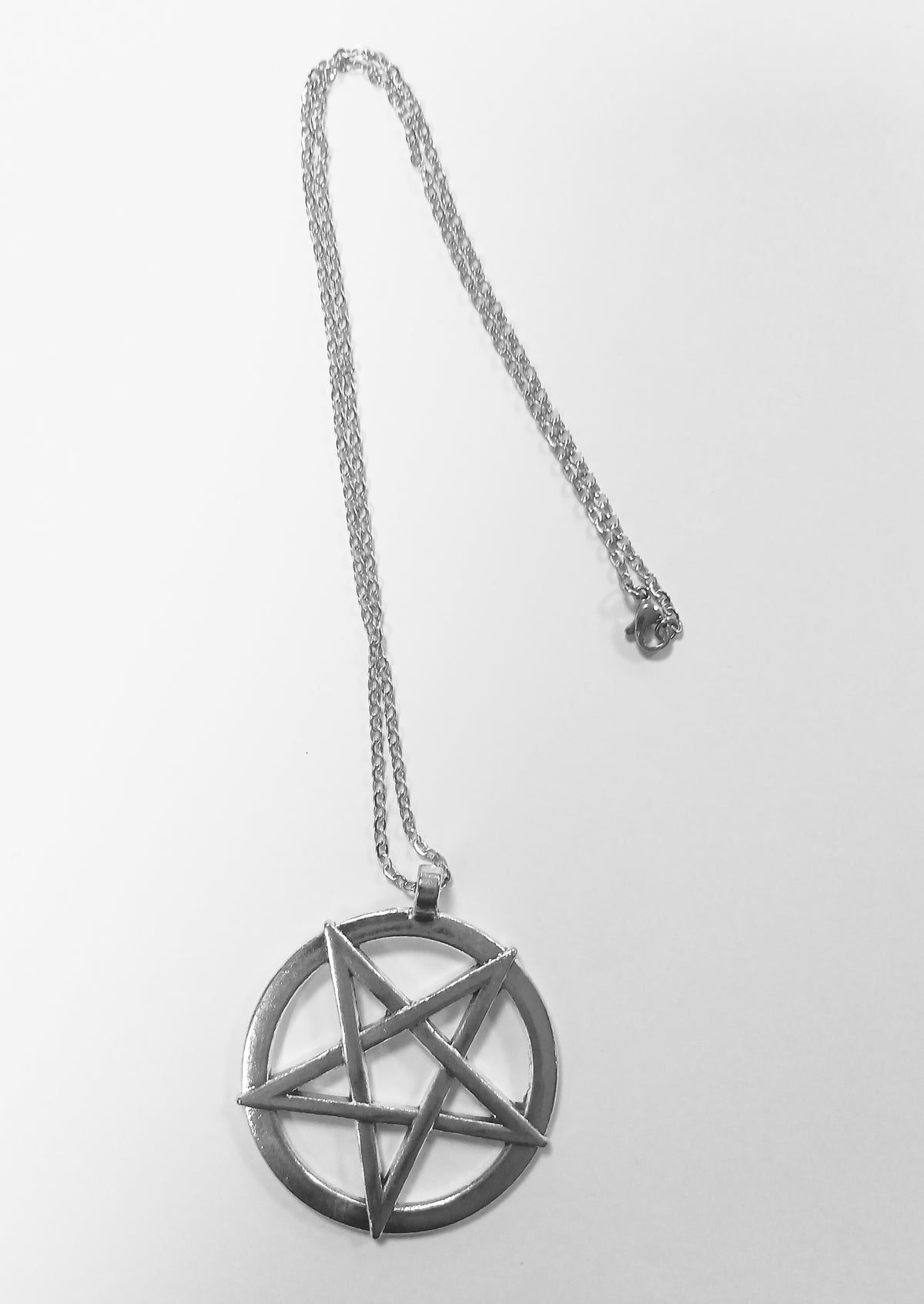 Bullet 69 Pentagram Pendant