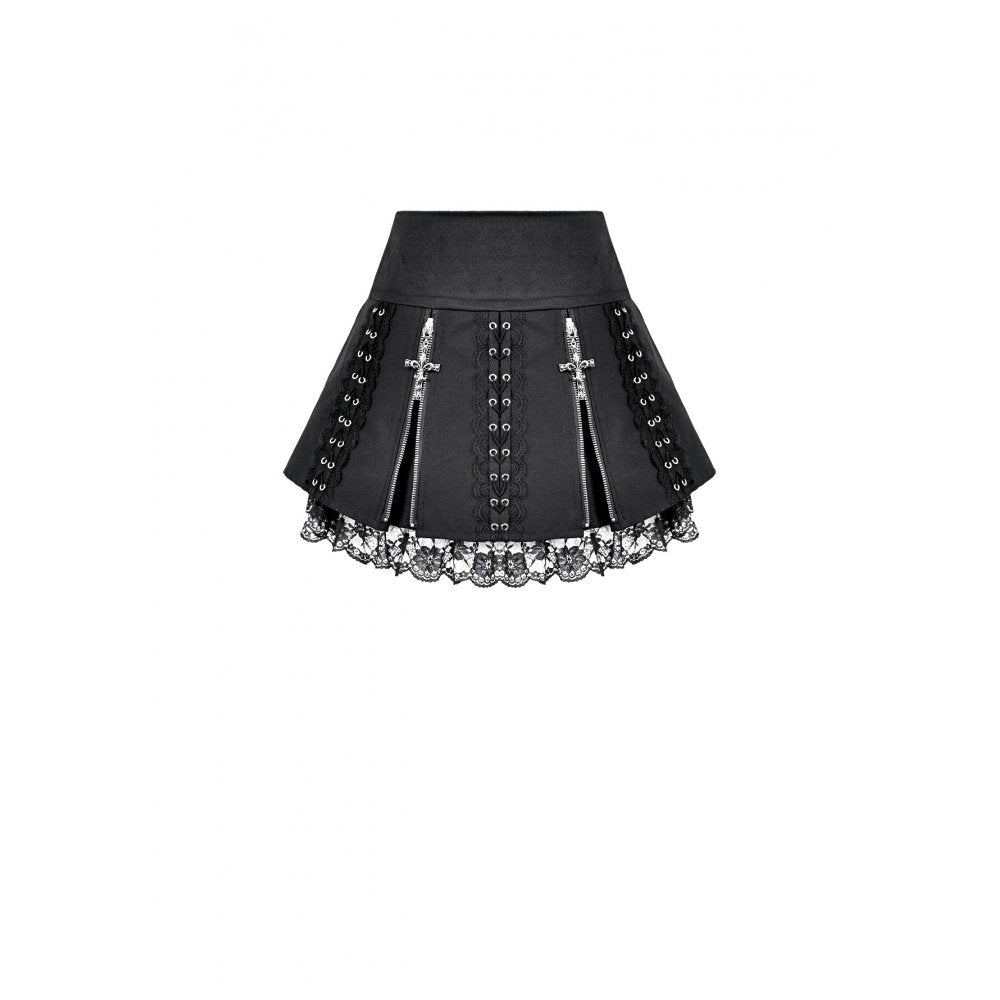 Dark In Love Sacred Blade Requiem Skirt KW463