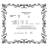 Dark In Love Gothic Veil With Beaded Fringe AHW028