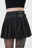 Killstar Bat Girl Skirt [Black Lily]