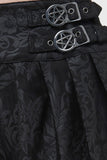 Killstar Bat Girl Skirt [Black Lily]