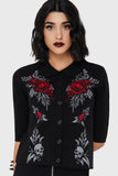 Killstar Batty Blaze Cardigan