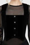 Killstar Bat's Embrace Waistcoat