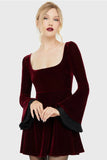 Killstar Beatrix Dress [Red]