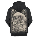 Godmachine Black Dog Unisex Pullover Hoody