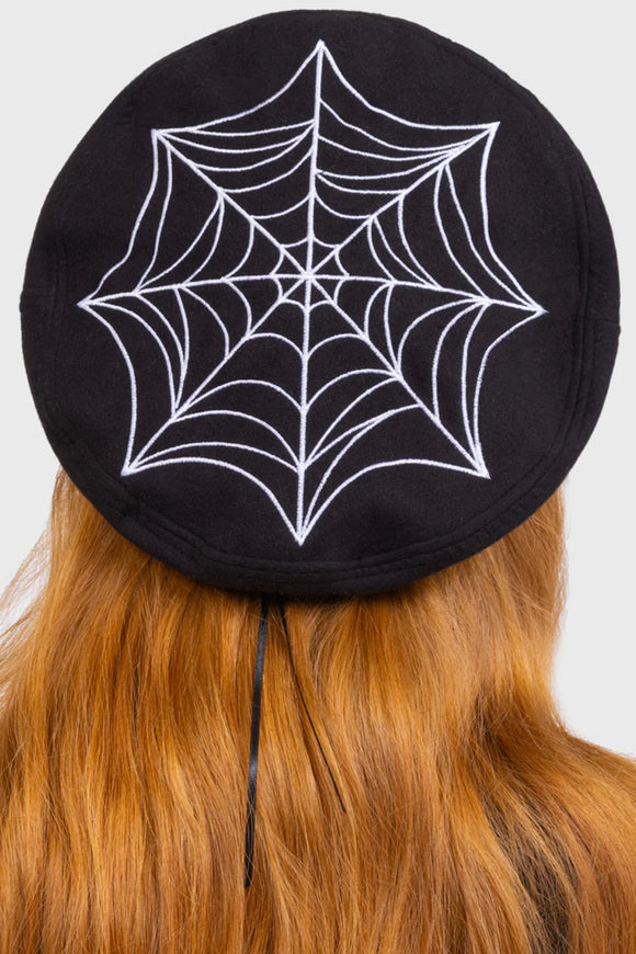 Killstar Black Widow Beret