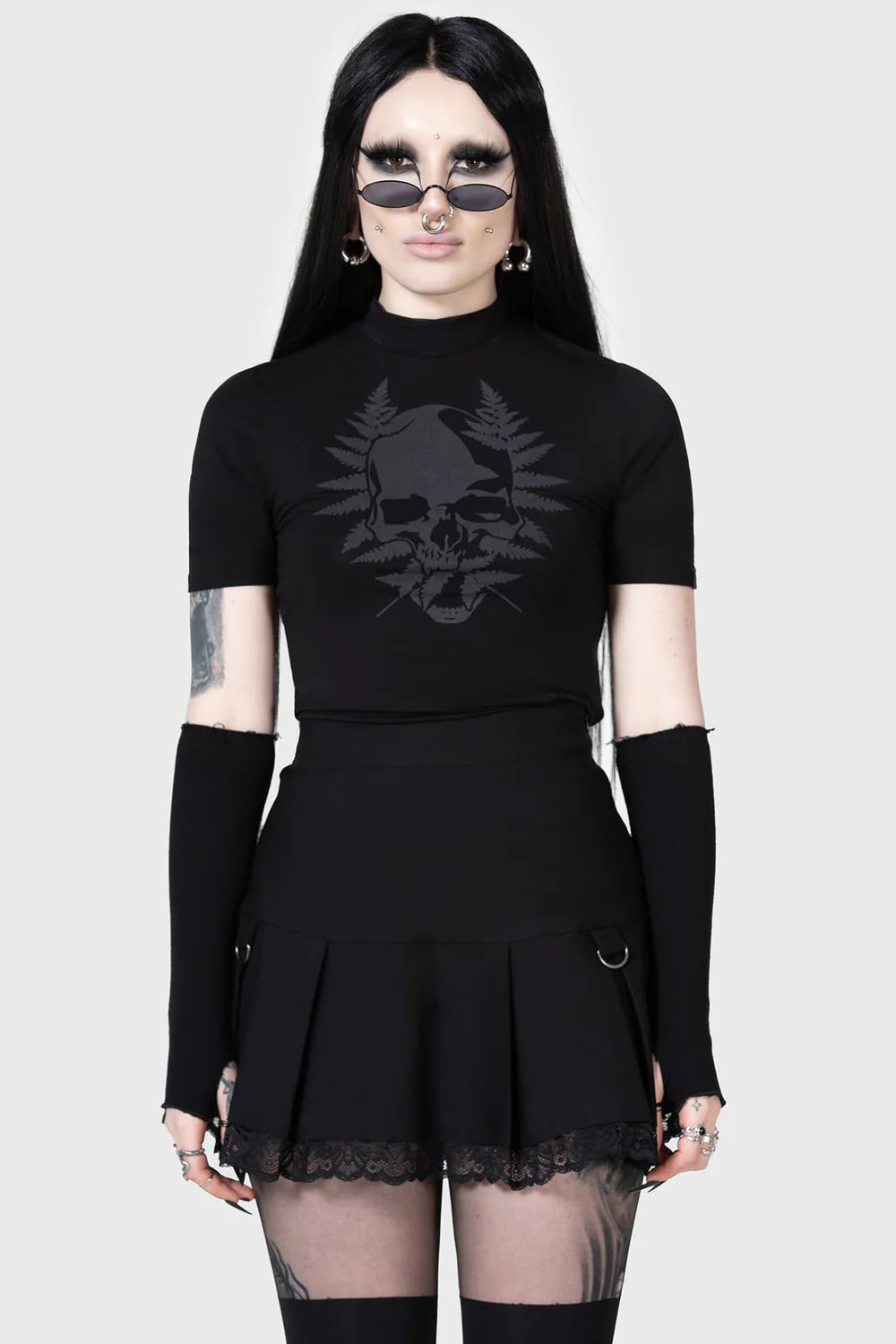 Kihilist Callyopee Skirt [Killstar]