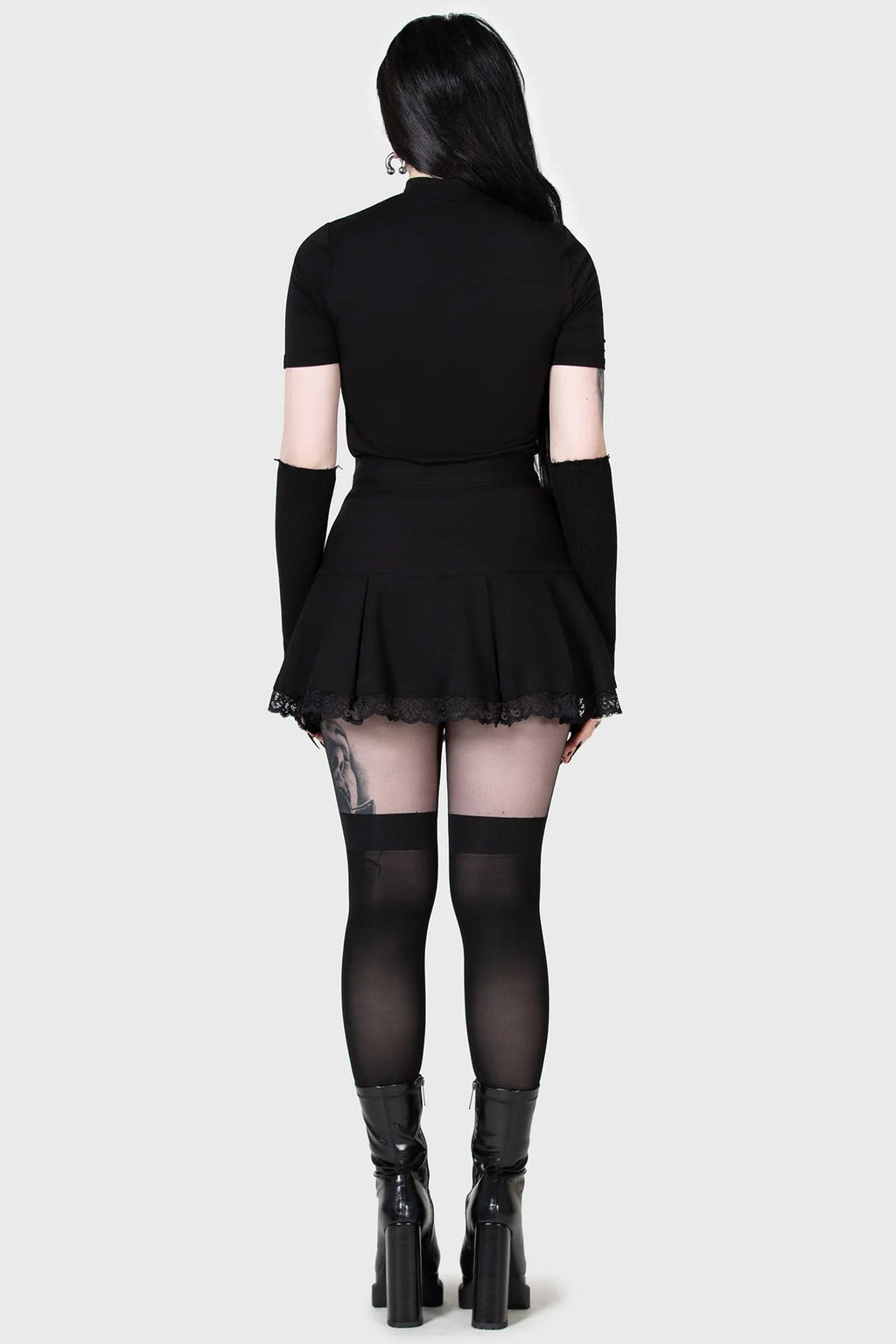Kihilist Callyopee Skirt [Killstar]