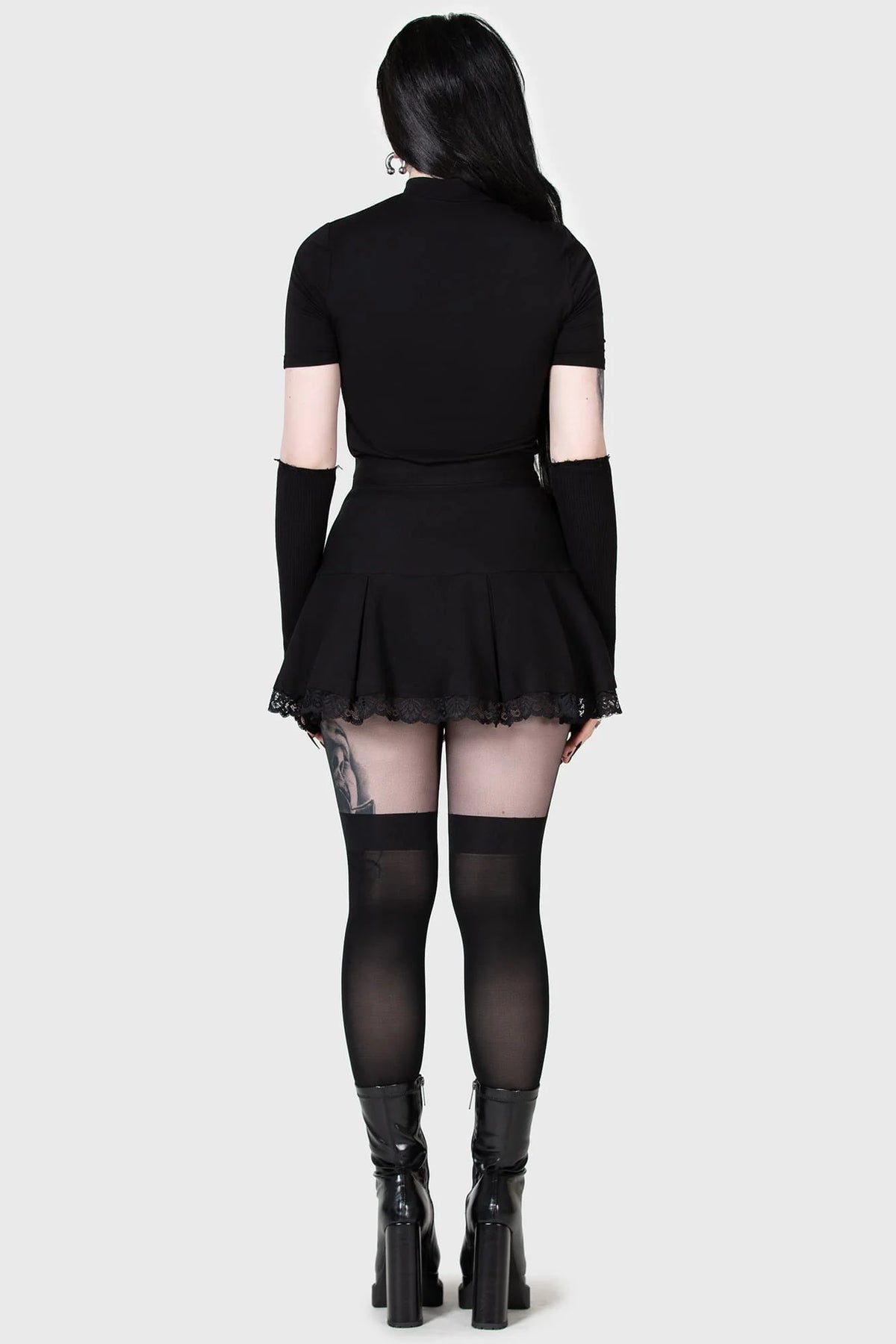 Kihilist Callyopee Skirt [Killstar]