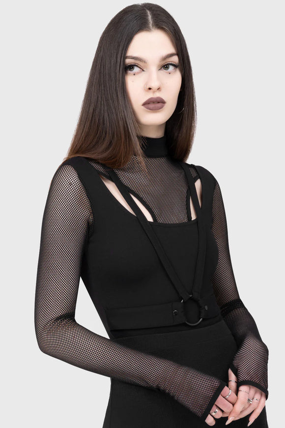 Kihilist Chaos Coalition Top [Killstar]