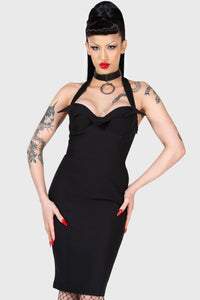 Killstar Classy Chassy Dress