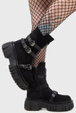 Killstar Coffin Combat Boots