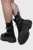 Killstar Coffin Combat Boots