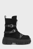 Killstar Coffin Combat Boots