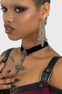 Killstar Crossed Fates Earrings