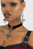 Killstar Crossed Fates Earrings