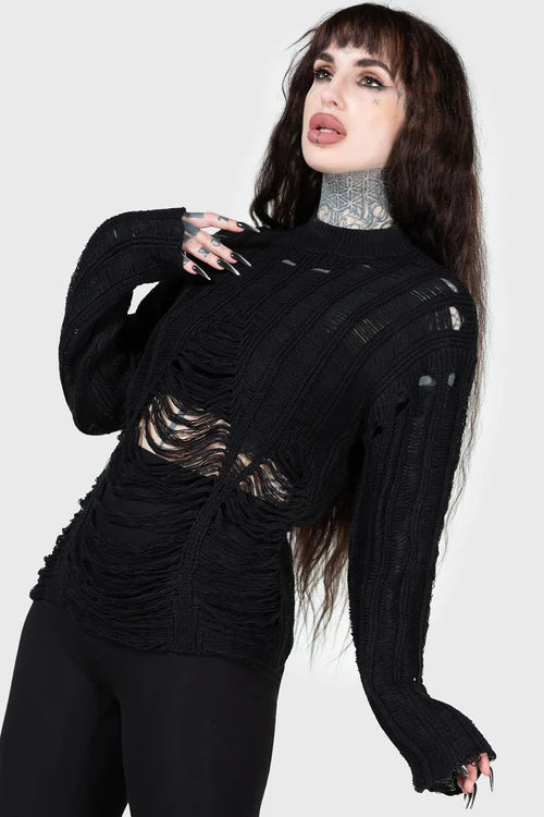 Killstar Crypt Convert Sweater