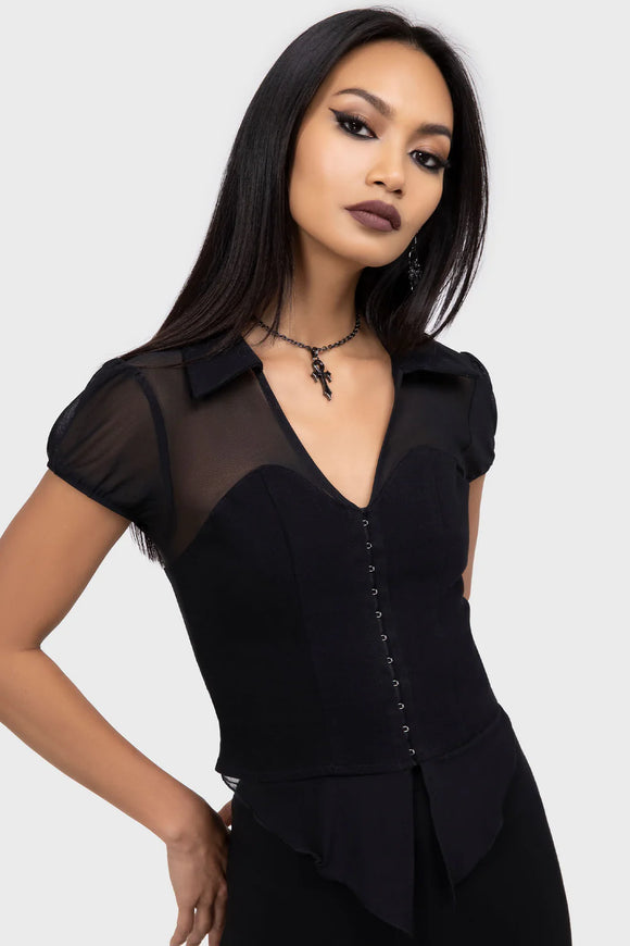 Killstar Cryptic Cora Top