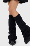 Killstar Dark Night Leg Warmers [Black]