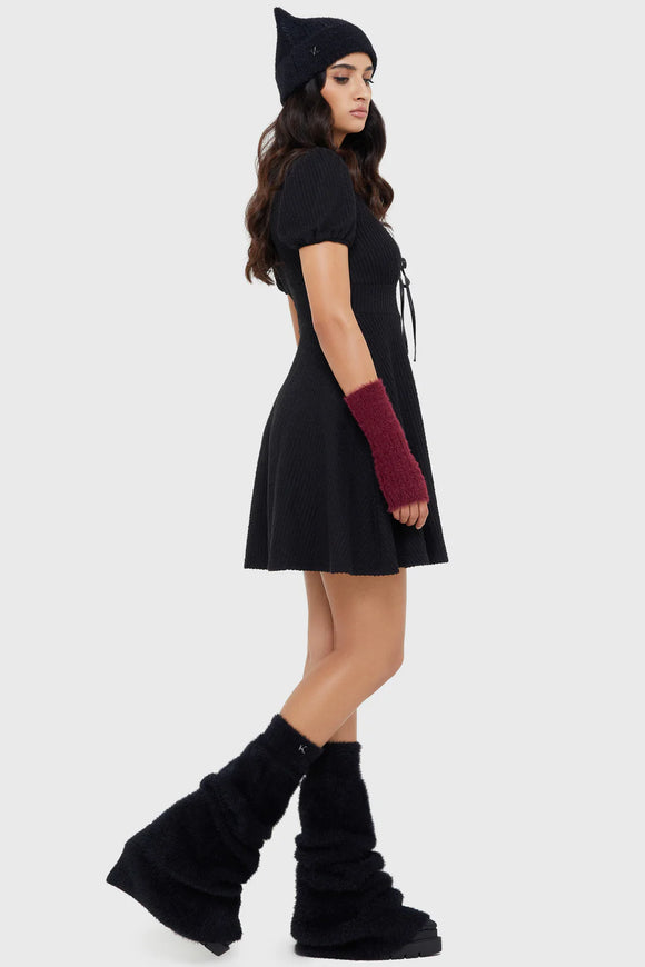 Killstar Dark Night Leg Warmers [Black]