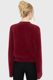 Killstar Dead Romantic Sweater [Black/Red]