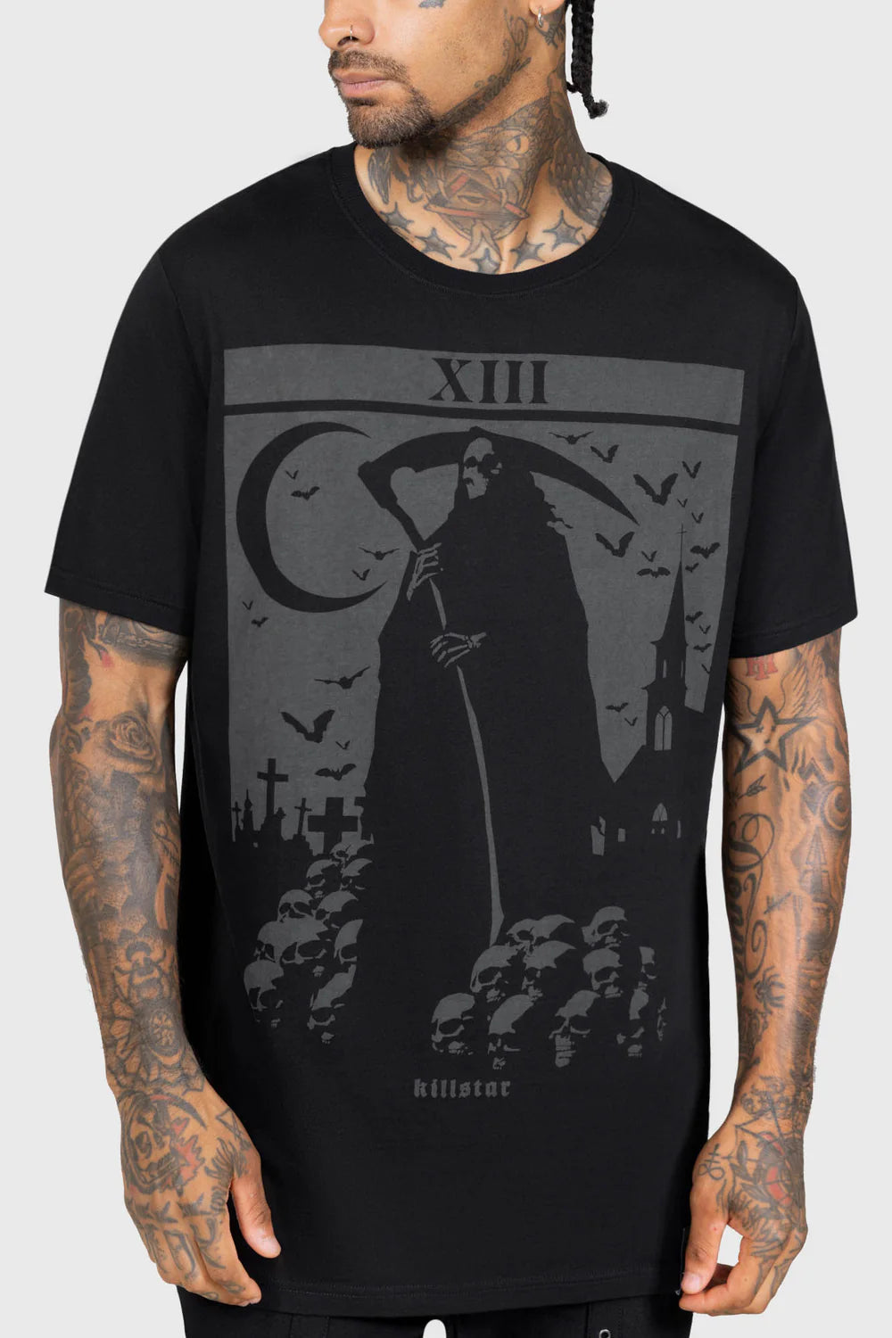 Killstar Death's Graveyard Short Sleeve T-Shirt