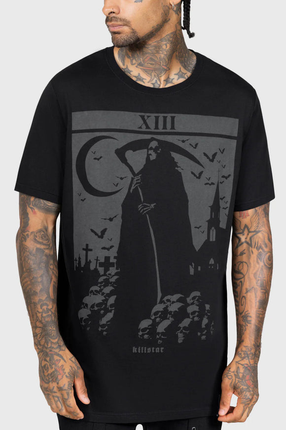 Killstar Death's Graveyard Short Sleeve T-Shirt