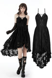 Dark In Love Gothic Dovetail Dress DW691