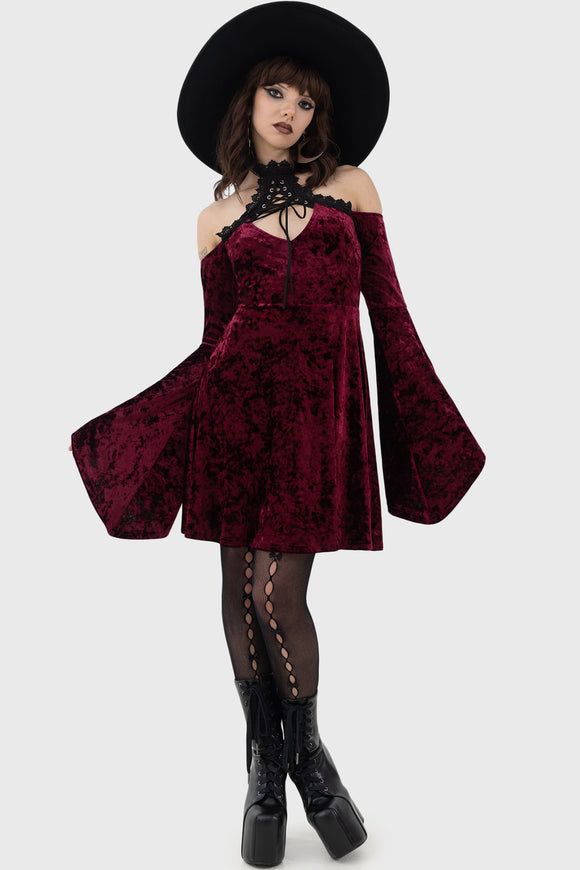 Killstar Eternal Shiver Dress