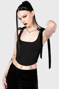 Killstar Flora Corset Top