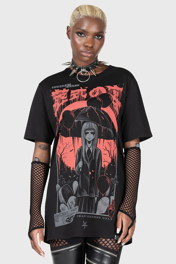 Killstar Funeral Time T-Shirt