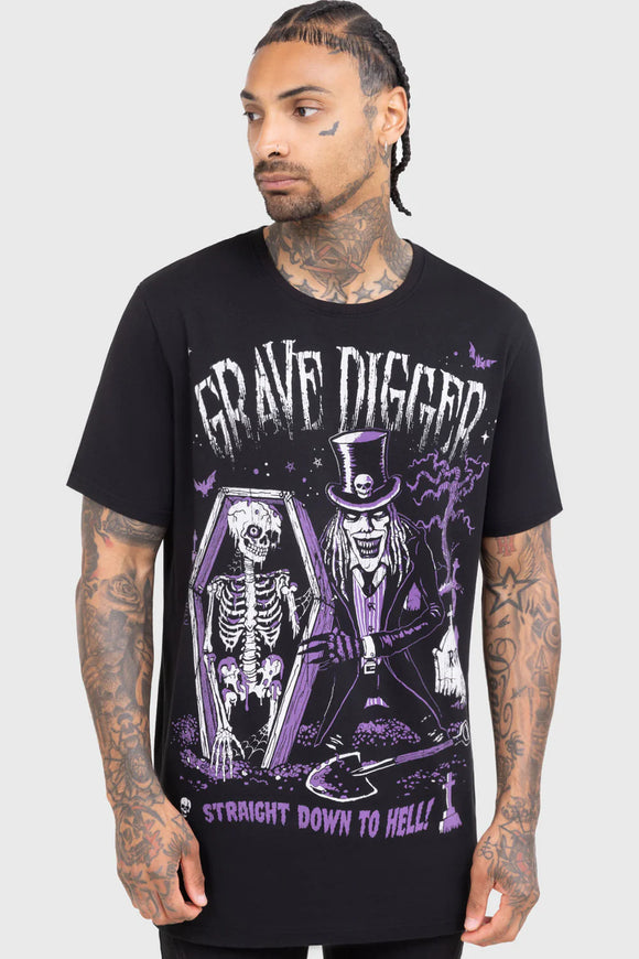 Killstar Grave Digger T-Shirt