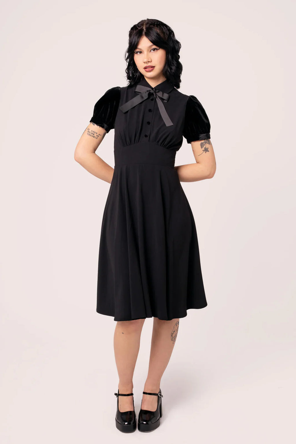 Hell Bunny Andrea Dress