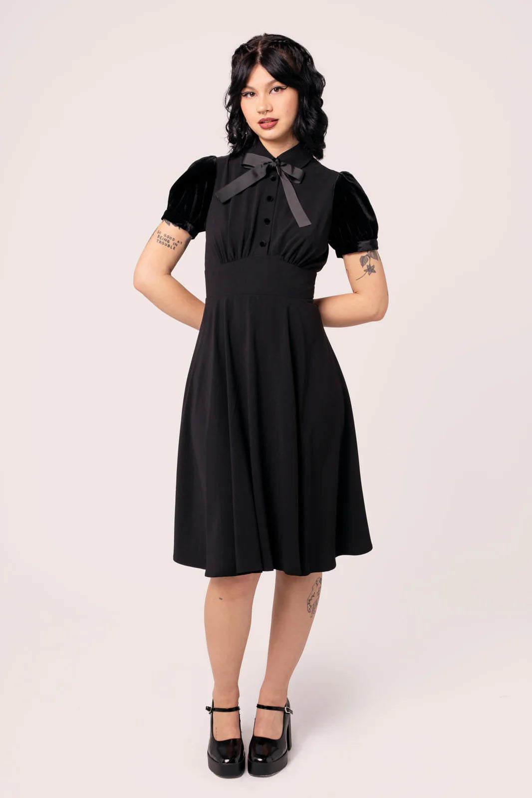 Hell Bunny Andrea Dress