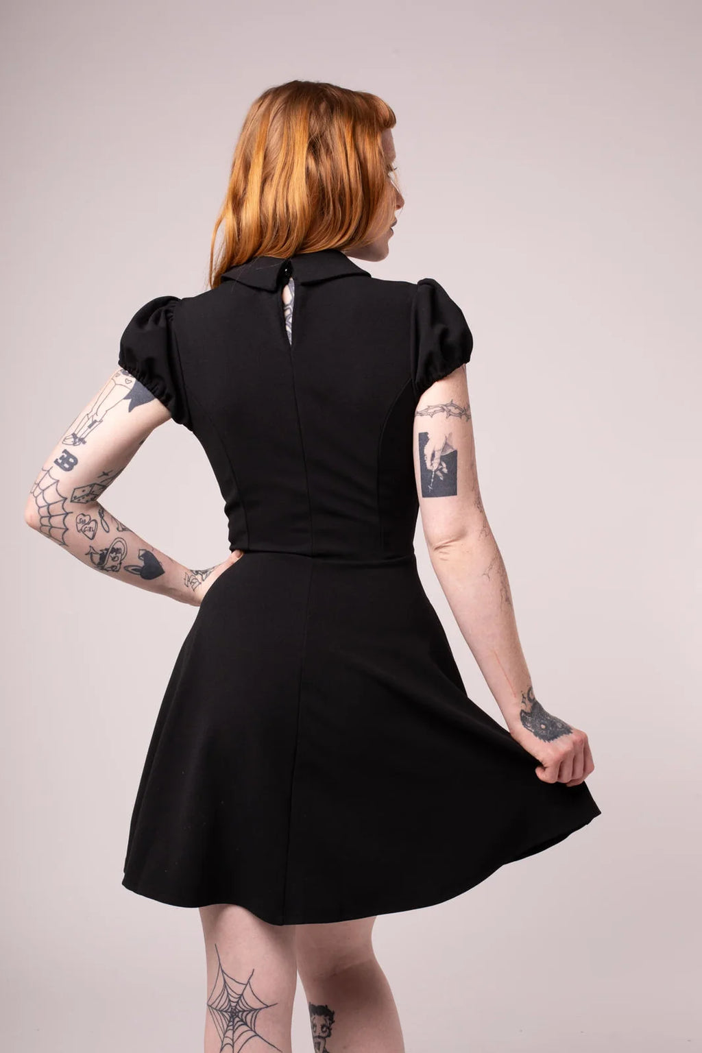 Hell Bunny Skeleton Girl Dress
