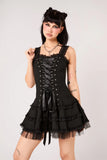 Hell Bunny Harley Dress [Black]