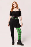 Hell Bunny Mason Trousers