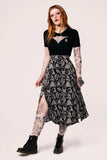 Hellbunny Anatomy Skirt