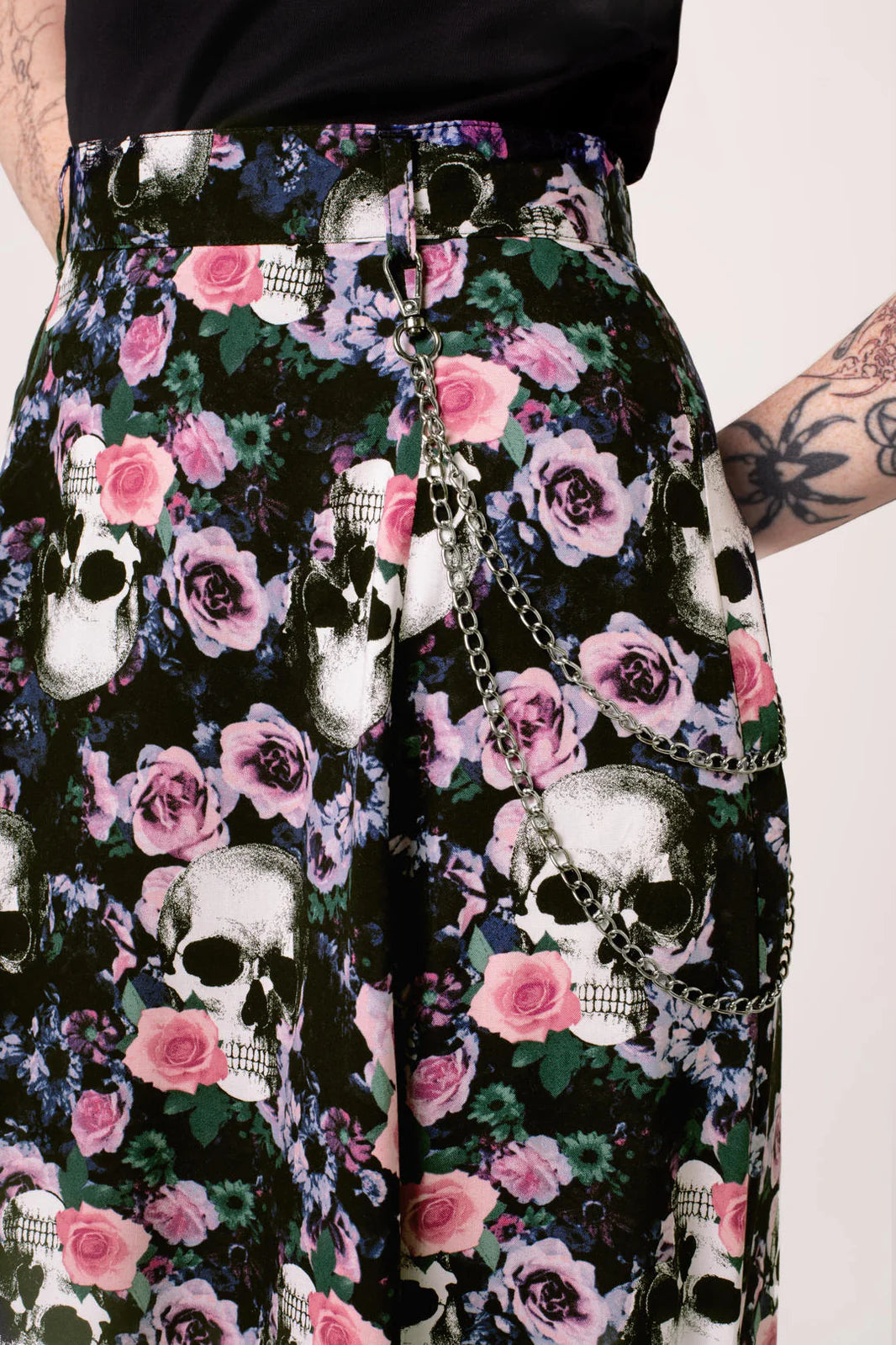 Hell Bunny Dorian Skirt