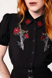 Hellbunny Elyse Blouse