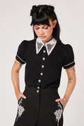 Hell Bunny Elizabeth Blouse