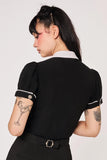 Hell Bunny Elizabeth Blouse