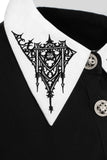 Hell Bunny Elizabeth Blouse